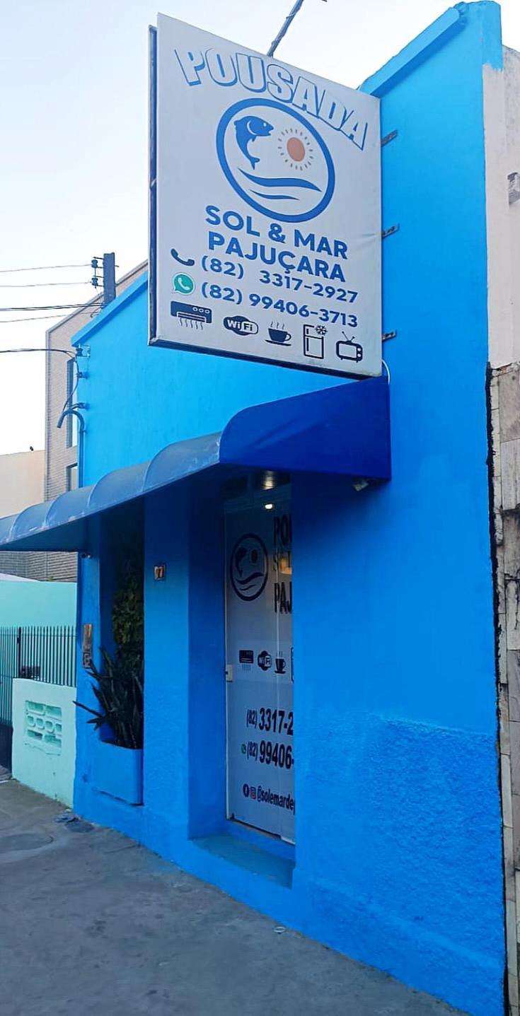 Pousada Sol e Mar de Pajuçara Maceió Exterior foto