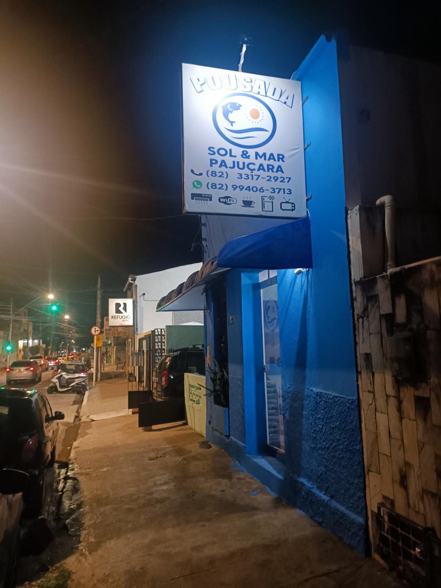 Pousada Sol e Mar de Pajuçara Maceió Exterior foto